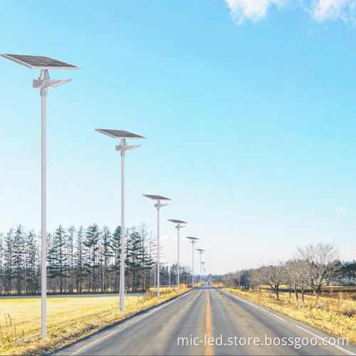 Solar Powered Street Lights Manufacturer Aluminum Waterproof IP67 60W-240W Outdoor Solar Lights